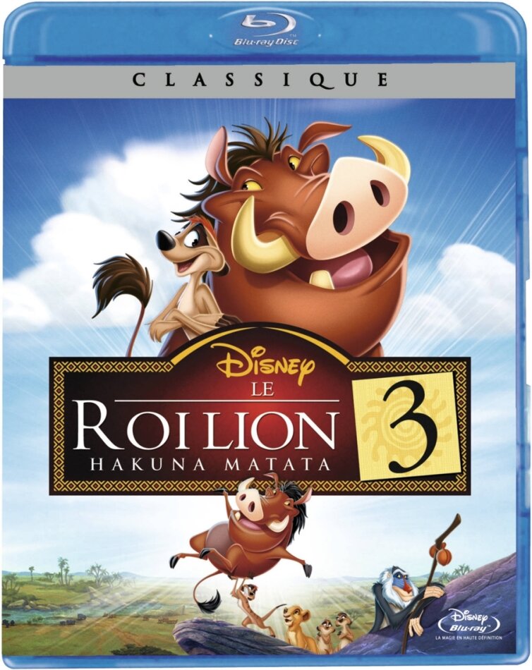 Le Roi Lion 3 - Hakuna Matata (2004) Classique