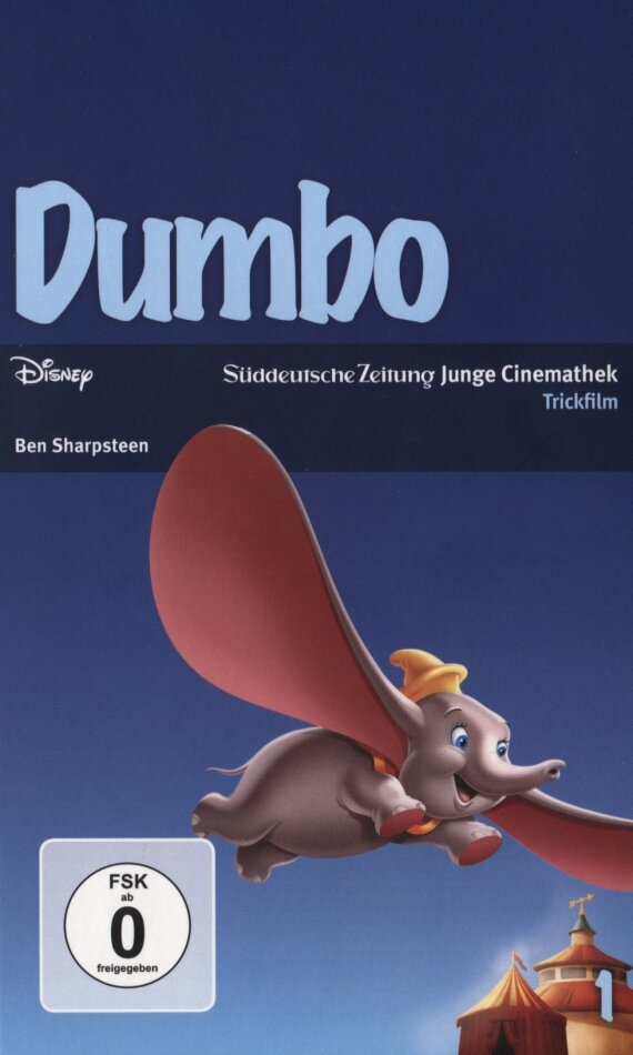 Dumbo - Junge Cinemathek Trickfilm Nr. 1 (1941)
