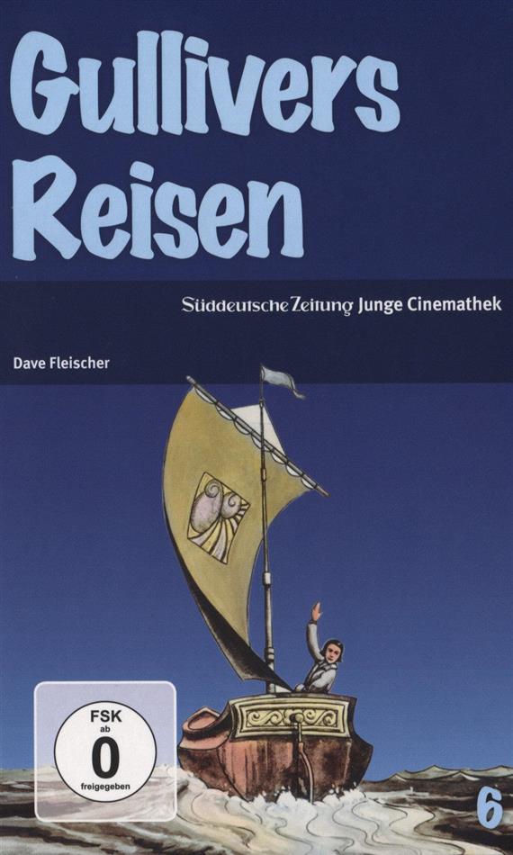 Gullivers Reisen - Junge Cinemathek Trickfilm Nr. 6