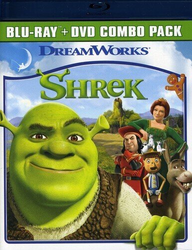 Shrek (2001) Blu-ray + DVD