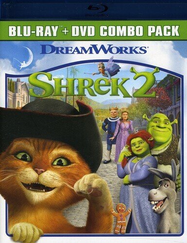 Shrek 2 (2004) Blu-ray + DVD