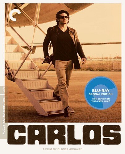 Carlos (2009) Criterion Collection, 2 Blu-rays