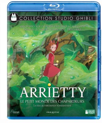 Arrietty - Le petit monde des chapardeurs (2010) (Collection Studio Ghibli)