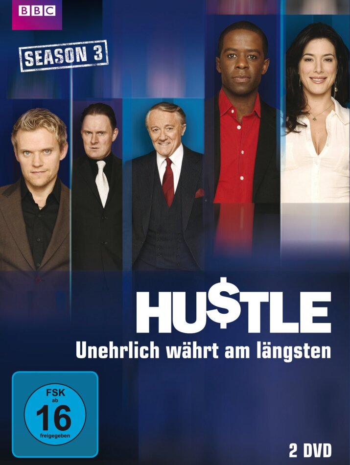 Hustle - Unehrlich währt am längsten - Staffel 3 2 DVDs