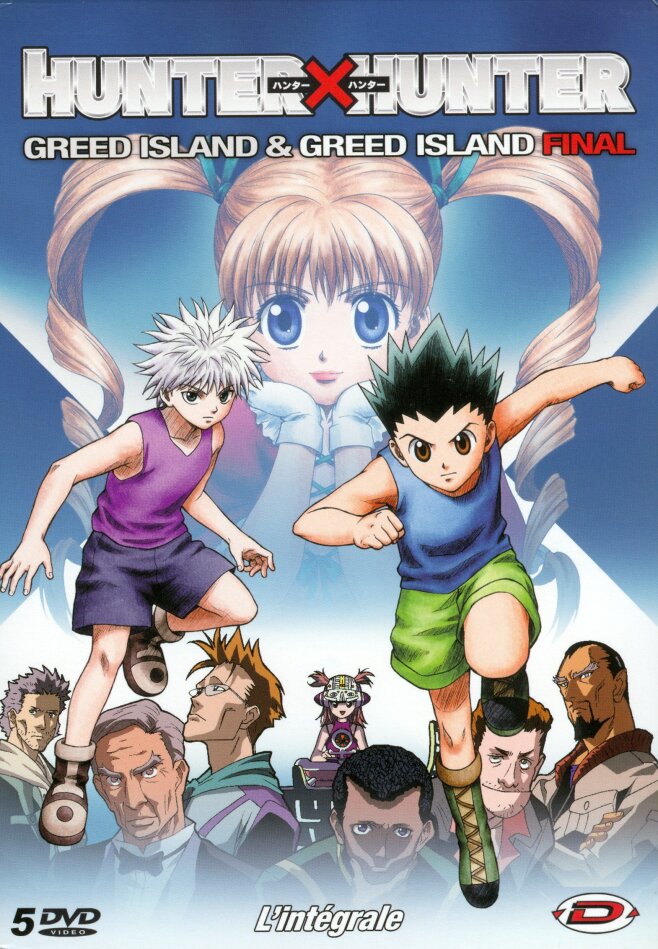 Hunter X Hunter - Greed Island & Greed Island final 5 DVD