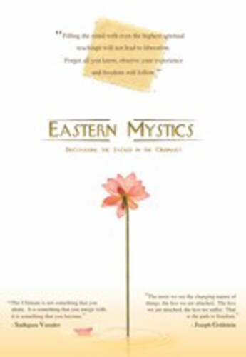 Eastern Mystics 4 DVD