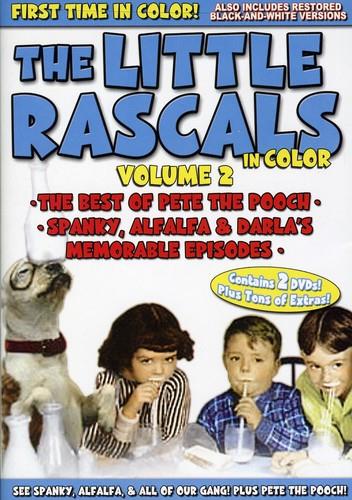 The Little Rascals - Vol. 2 - In Color 2 DVD