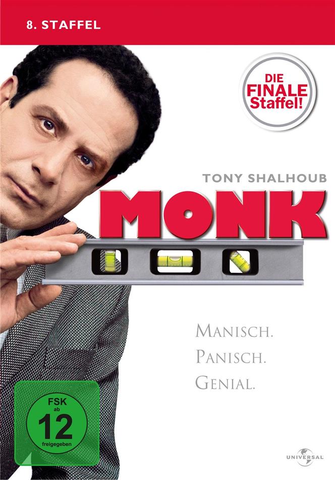 Monk - Staffel 8 4 DVDs