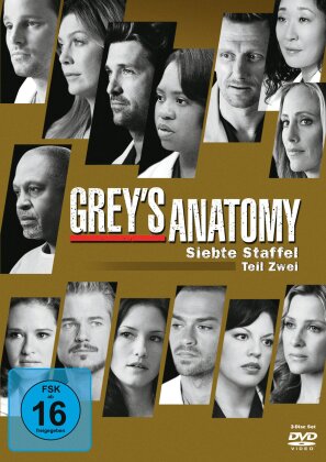 Grey's Anatomy - Staffel 7.2 (3 DVDs)