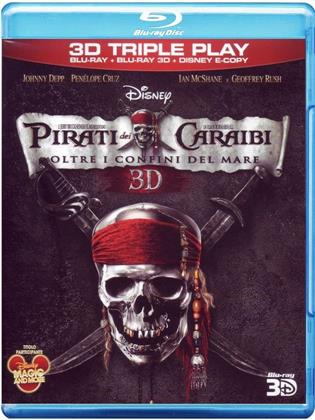Pirati dei Cara&iuml;bi 4 - Oltre i confini del mare (2011)
