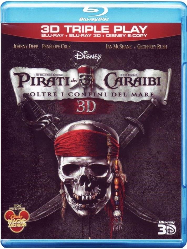 Pirati dei Caraïbi 4 - Oltre i confini del mare (2011)