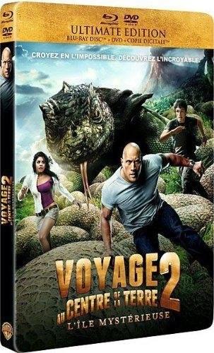 Voyage au centre de la terre 2: L'île mystérieuse (2011) Édition Ultime, Blu-ray + DVD