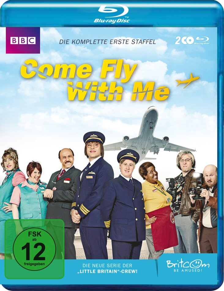 Come Fly With Me - Staffel 1 2 Blu-rays
