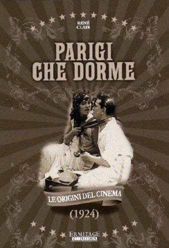 Parigi che dorme - (Le origini del Cinema) (1924)