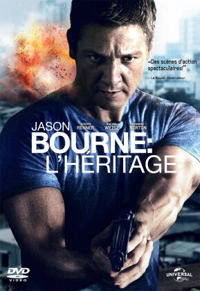 Jason Bourne - L'h&eacute;ritage (2012)
