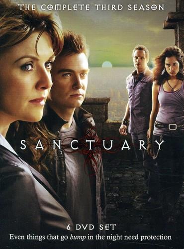 Sanctuary - Season 3 6 DVDs