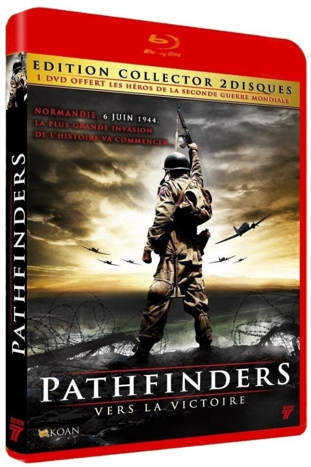 Pathfinders - Vers la victoire (2011) Collector's Edition, 2 Blu-rays
