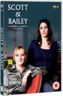 Scott & Bailey - Series 1 2 DVDs