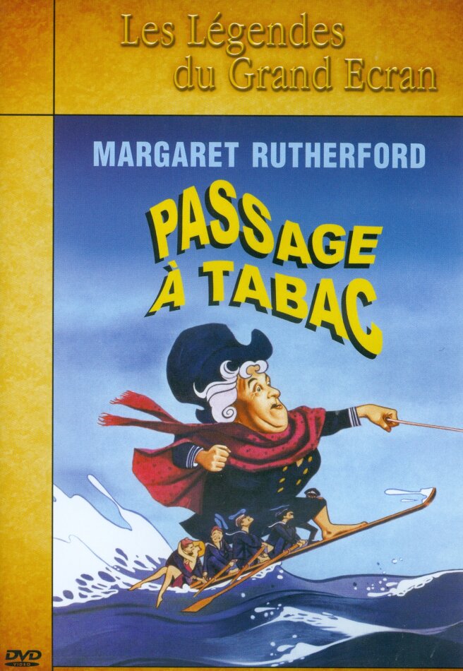 Passage à tabac (1964) Collection Les Légendes du Grand Ecran, n/b