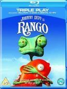 Rango (2011) Blu-ray + DVD