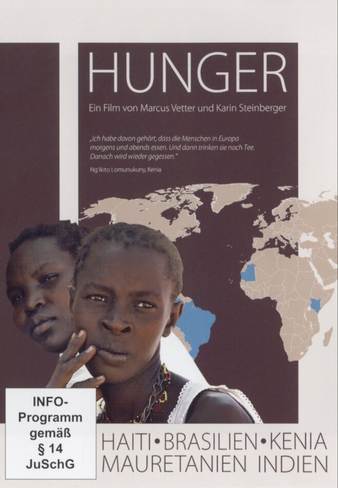 Hunger - Haiti, Brasilien, Kenia, Mauretanien, Indien