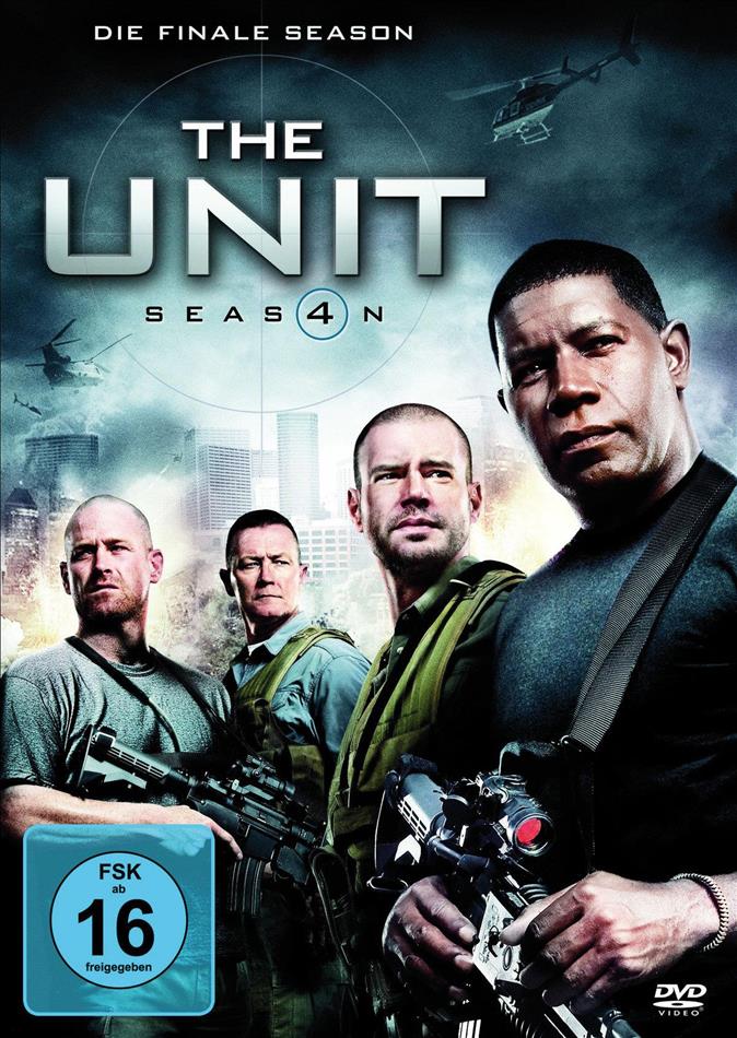The Unit - Staffel 4 6 DVDs