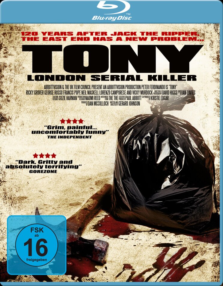 Tony - London Serial Killer (Müllsack-Cover)