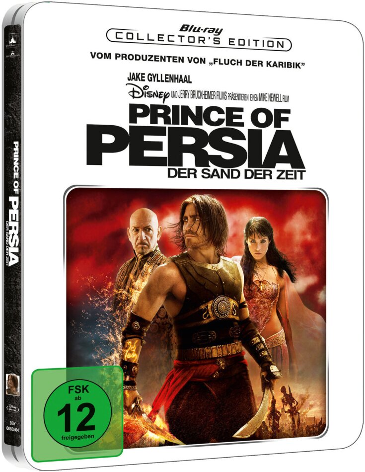Prince of Persia - Der Sand der Zeit (2010) Limited Edition, Steelbook
