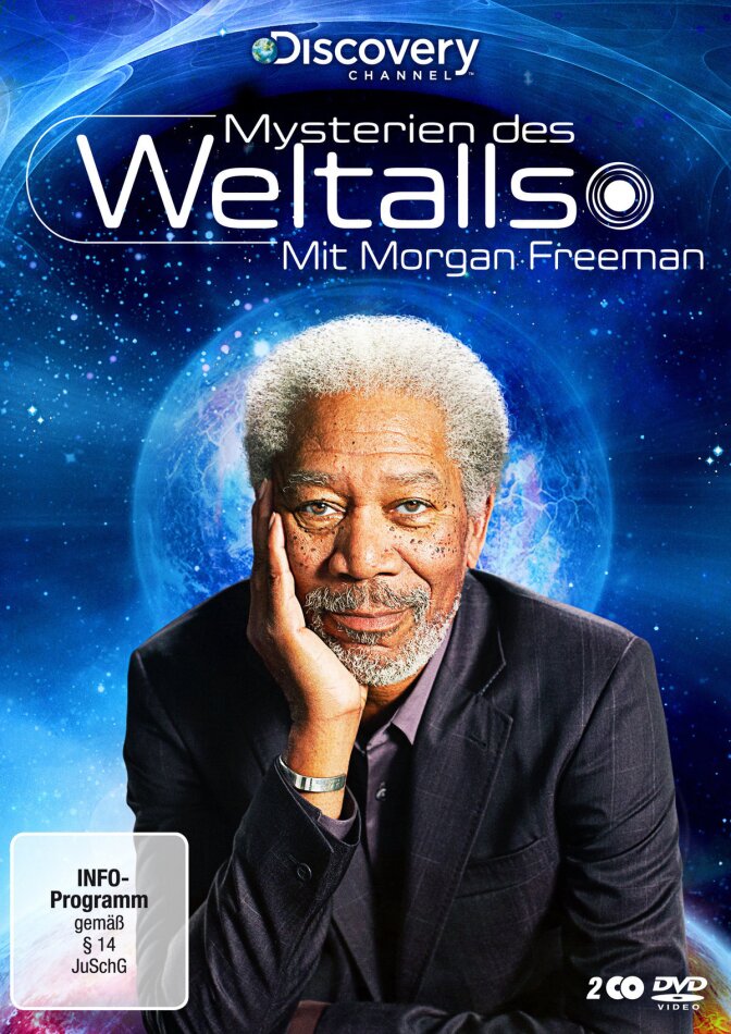 Mysterien des Weltalls - Mit Morgan Freeman - Staffel 1 2 DVD