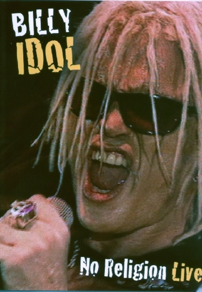 Idol Billy - No Religion - Live Inofficial