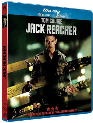 Jack Reacher (2012) (Blu-ray + DVD)