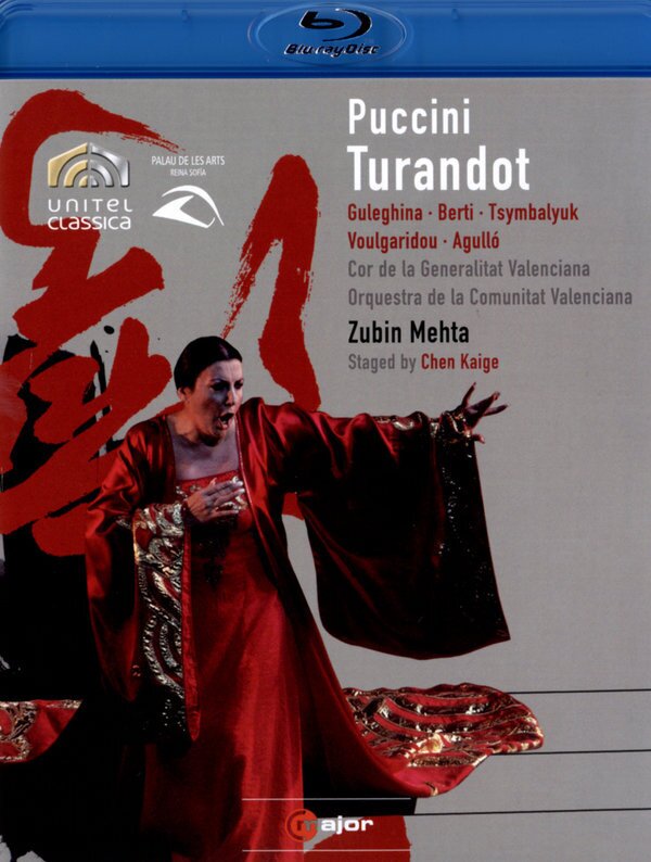 Orquestra de la Comunitat Valenciana, Zubin Mehta & Maria Guleghina - Puccini - Turandot Unitel Classica, C Major