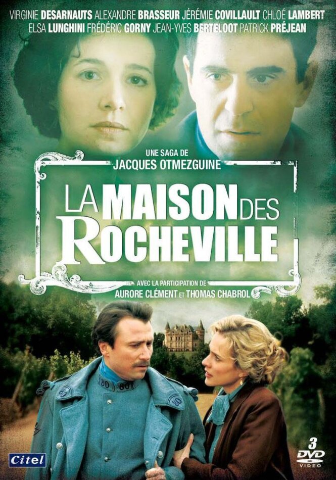La maison des Rocheville (2010) 3 DVD