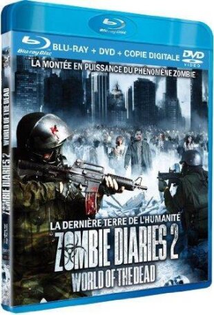 Zombie Diaries 2 - World of the Dead (2011) 3 Blu-ray