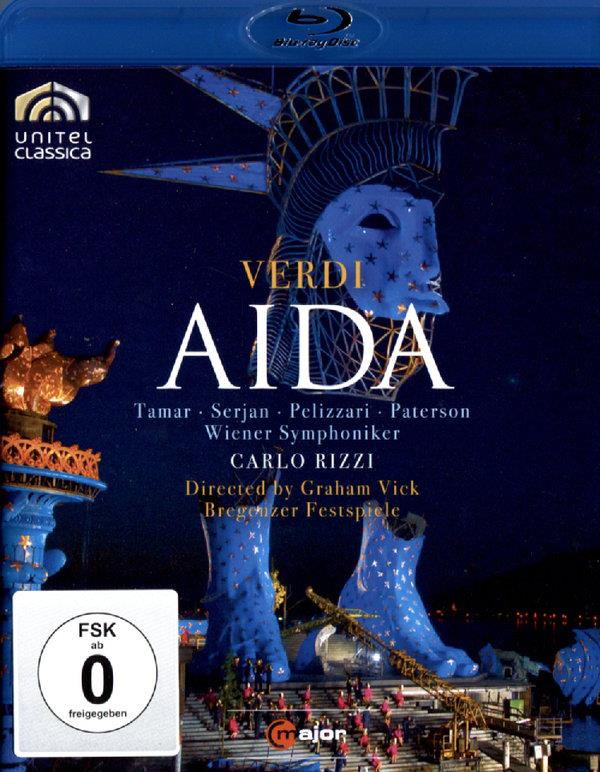 Wiener Symphoniker, Carlo Rizzi & Tatiana Serjan - Verdi - Aida C Major, Unitel Classica, Bregenzer Festspiele