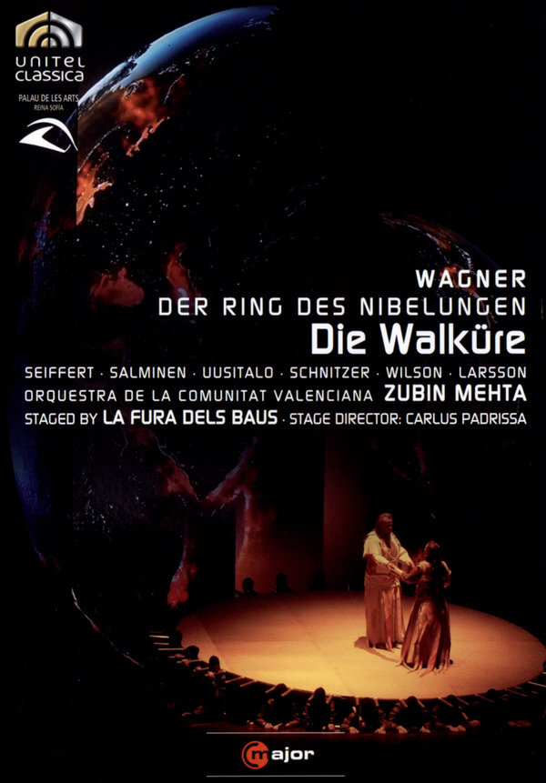 Orquestra de la Comunitat Valenciana, La Fura Dels Baus & Zubin Mehta - Wagner - Die Walküre C Major, Unitel Classica, 2 DVD
