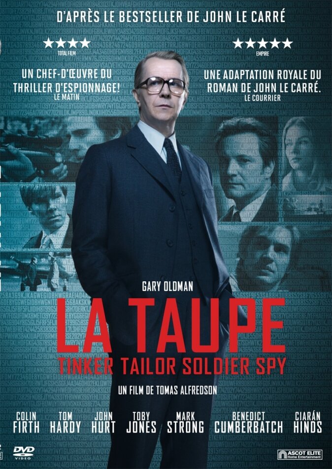 La Taupe - Tinker, Tailor, Soldier, Spy (2011)