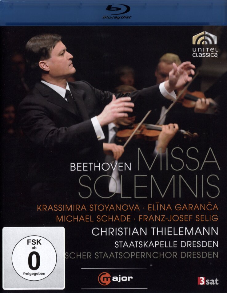 Sächsischer Staatsopernchor Dresden, Christian Thielemann & Krassimira Stoyanova - Beethoven - Missa Solemnis Unitel Classica, C Major