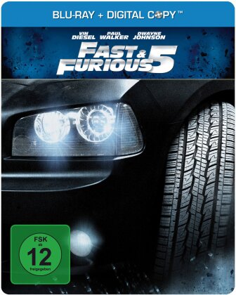 Fast & Furious 5 - (Limitiertes Steelbook) (2011)