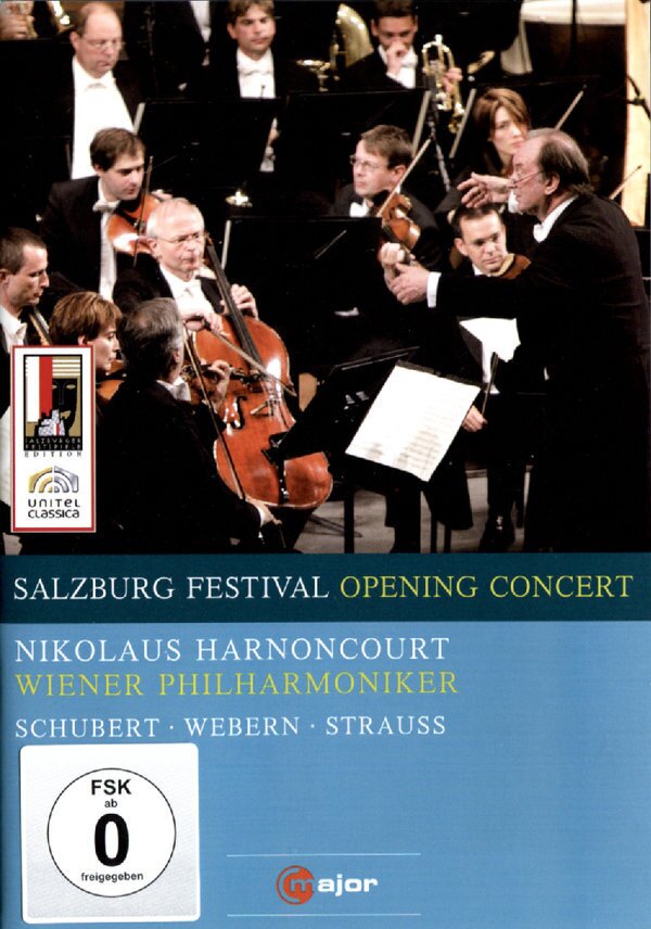 Wiener Philharmoniker & Nikolaus Harnoncourt - Salzburg Festival Opening Concert 2009 C Major, Salzburger Festspiele, Unitel Classica