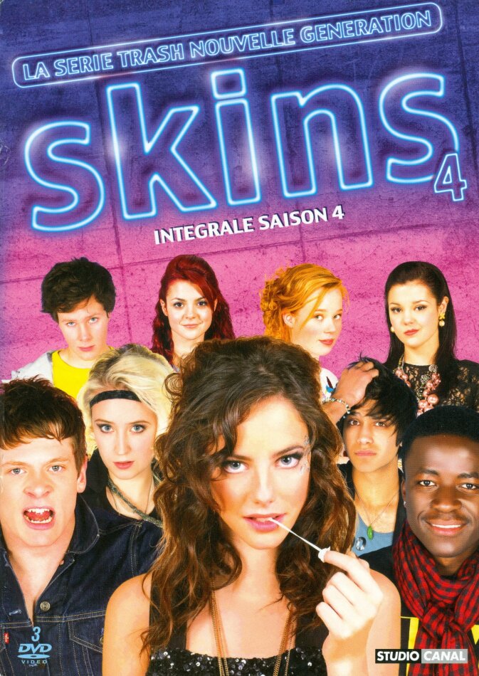 Skins - Saison 4 3 DVD