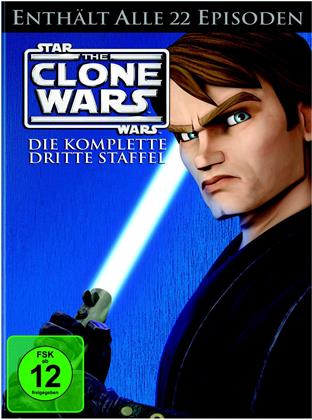Star Wars - The Clone Wars - Staffel 3 (4 DVDs)