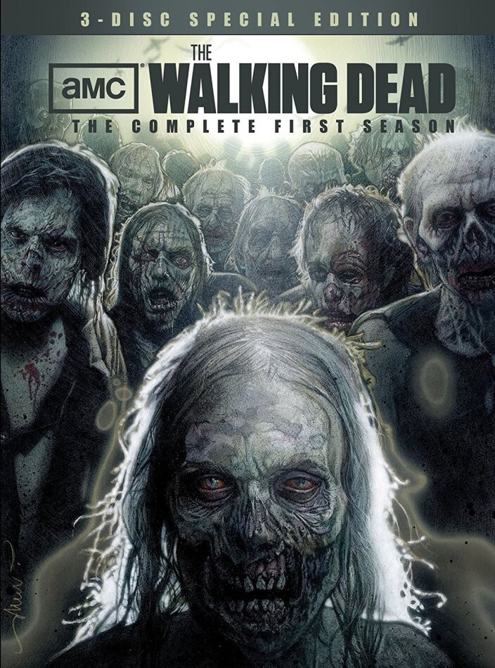 The Walking Dead - Season 1 Édition Spéciale, 3 DVD