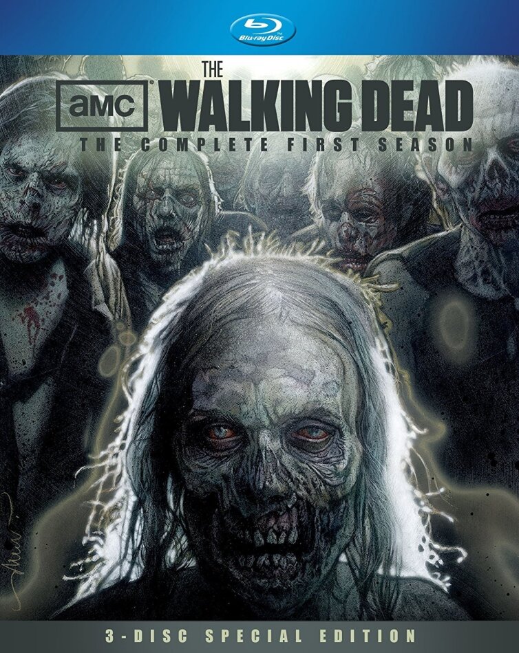 The Walking Dead - Season 1 Edizione Speciale, 3 Blu-ray