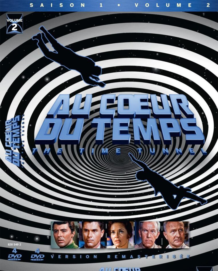 Au coeur du temps - Saison 1 Volume 2 4 DVD