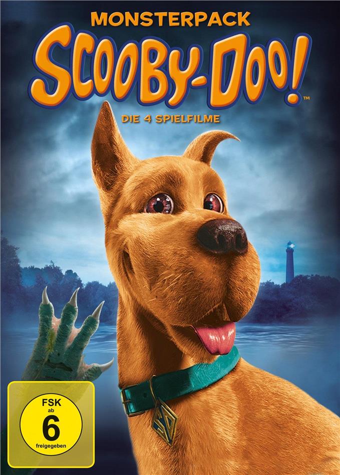 Scooby Doo - Monsterpack 4 DVDs