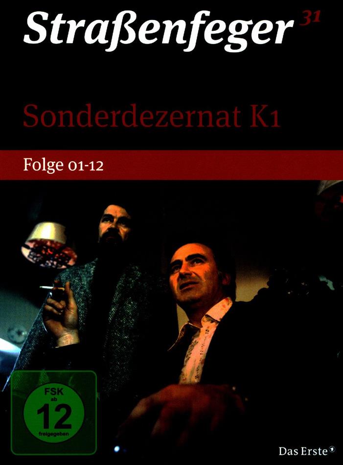 Strassenfeger Vol. 31 - Sonderdezernat K1 - Folge 1-12 4 DVDs