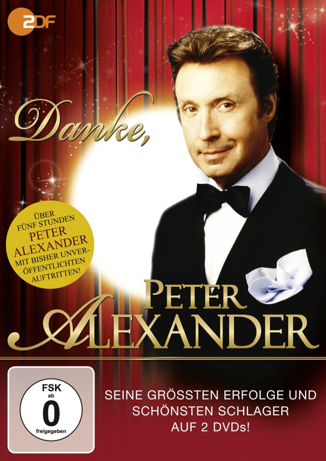 Alexander Peter - Danke, Peter Alexander 2 DVDs