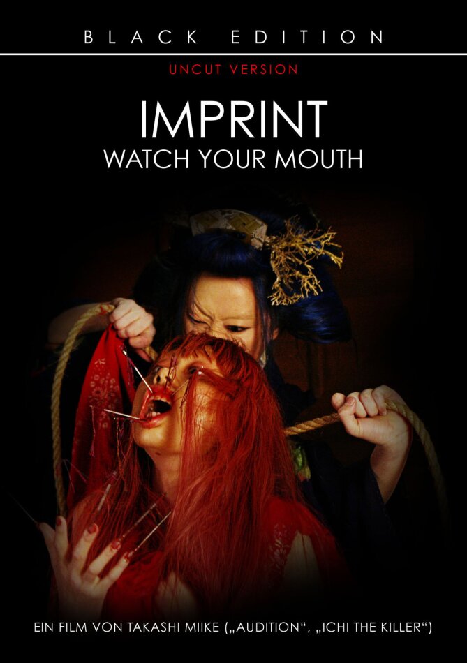 Imprint (2006) Black Edition