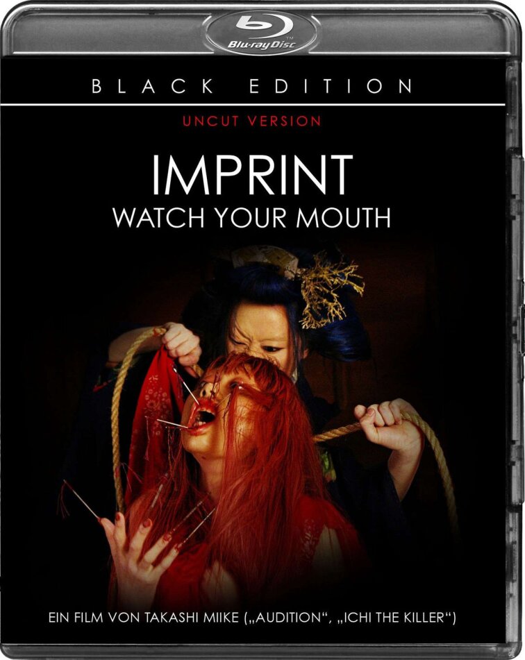 Imprint (2006) Black Edition